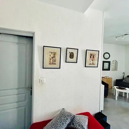 Casa Red Riviera 公寓 胡安莱潘